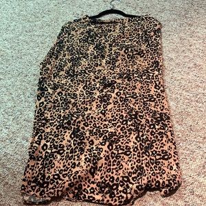 Aritzia elastic waist skirt